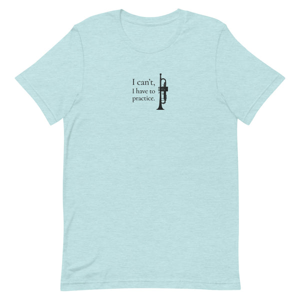 ICIH2P - Trumpet - Embroidered Unisex Short-Sleeve T-Shirt