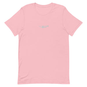 Trumpet Embroidered Short-Sleeve Unisex T-Shirt