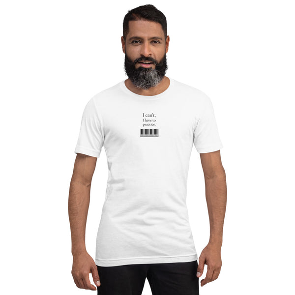 ICIH2P - Keyboard - Embroidered Short-Sleeve T-Shirt