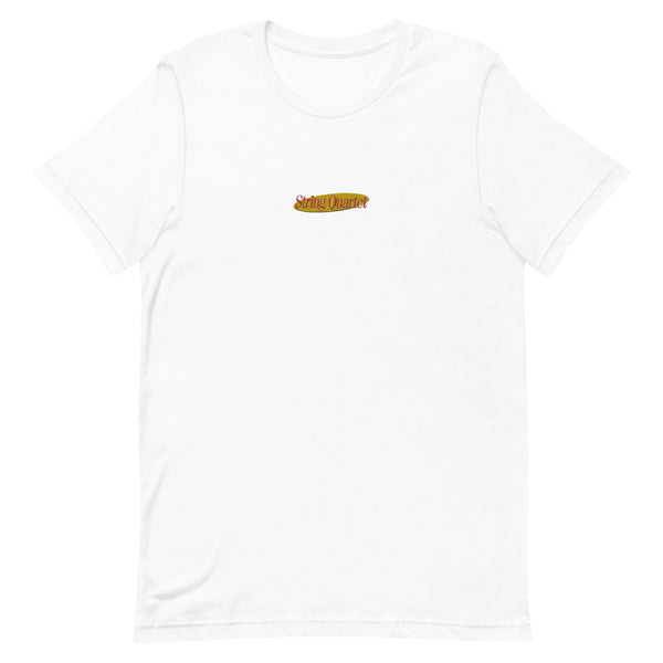String Quartet - Embroidered Short-Sleeve Unisex T-Shirt