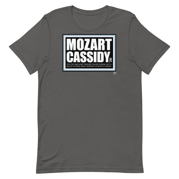 Mozart Cassidy Inc. - Short-Sleeve Unisex T-Shirt