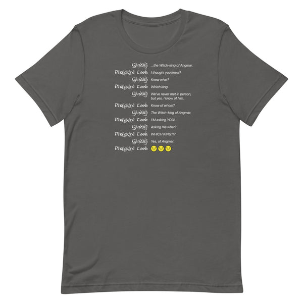 Which King - Short-Sleeve Unisex T-Shirt