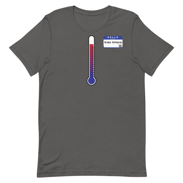 Arthur Mometer Short-Sleeve Unisex T-Shirt