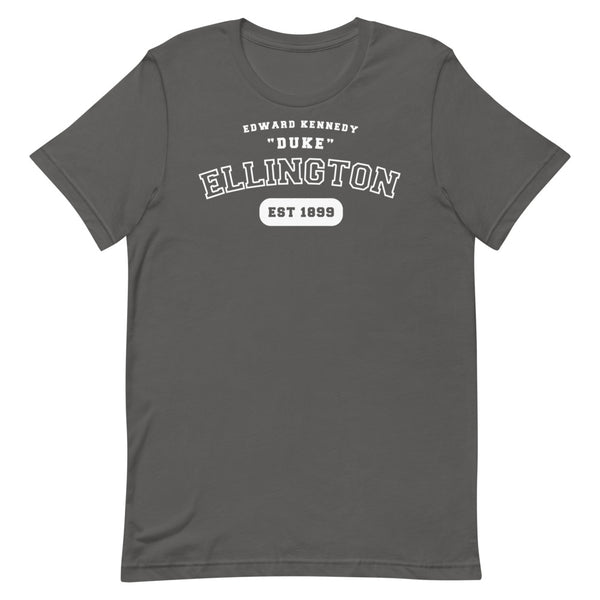 Duke Ellington - US College Style Unisex Short Sleeve T-shirt