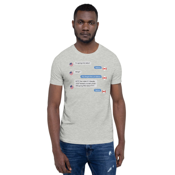 U in Labour (Canada) - Short Sleeve T-Shirt