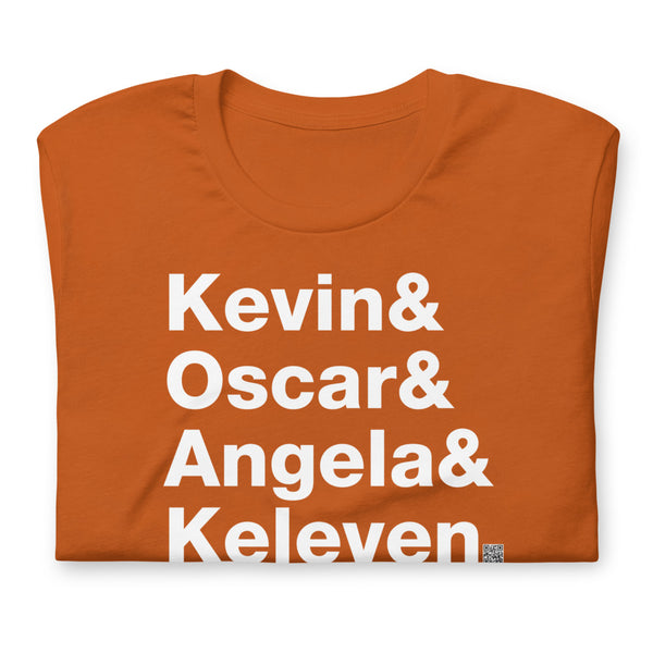 Kevin & Oscar & Angela & Keleven - Short-sleeve T-shirt