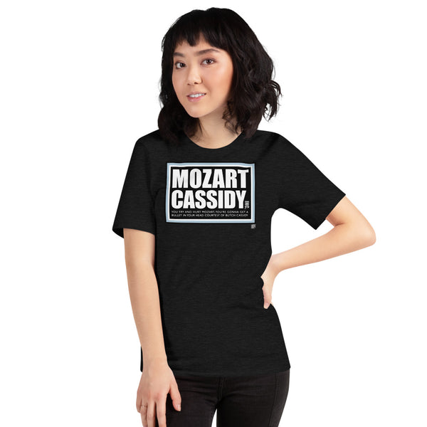 Mozart Cassidy Inc. - Short-Sleeve Unisex T-Shirt