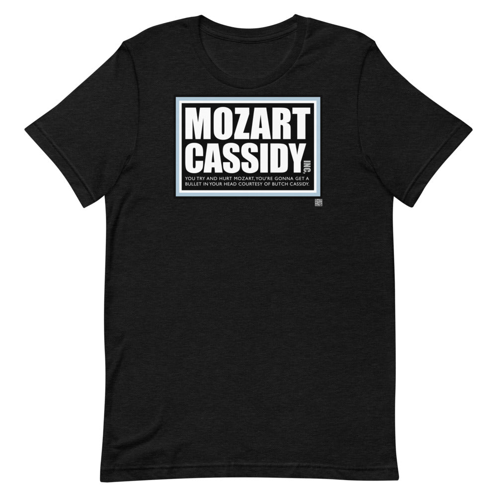 Mozart Cassidy Inc. - Short-Sleeve Unisex T-Shirt
