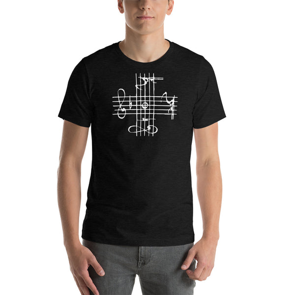 J.S. Bach Signature - Short-Sleeve Unisex T-Shirt