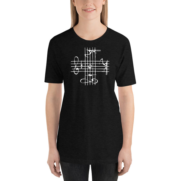 J.S. Bach Signature - Short-Sleeve Unisex T-Shirt