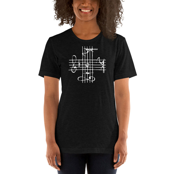 J.S. Bach Signature - Short-Sleeve Unisex T-Shirt