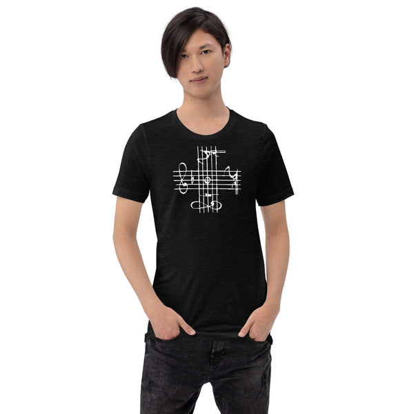 J.S. Bach Signature - Short-Sleeve Unisex T-Shirt