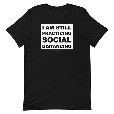 Social Distancing - Short-Sleeve Unisex T-Shirt