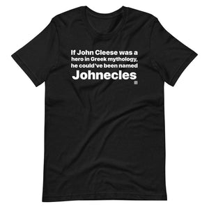 Johnecles - Short-Sleeve Unisex T-Shirt