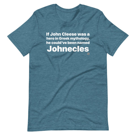 Johnecles - Short-Sleeve Unisex T-Shirt