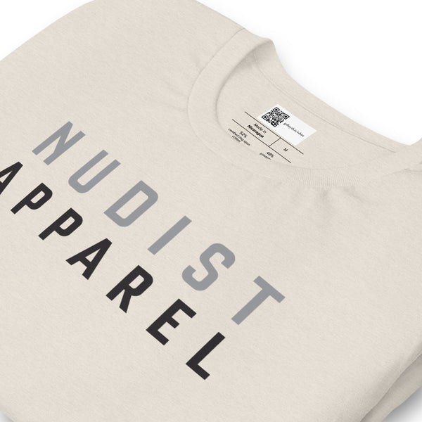 Nudist Apparel - Short Sleeve T-shirt