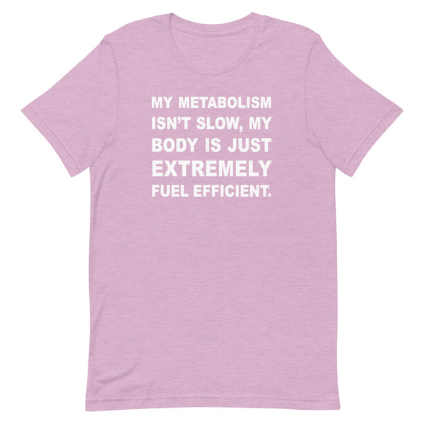 Fuel Efficient Body - Short-Sleeve Unisex T-Shirt