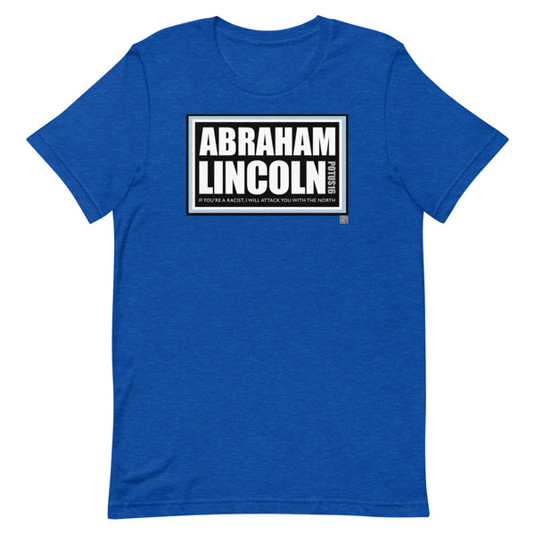 Abraham Lincoln - Short-Sleeve Unisex T-Shirt
