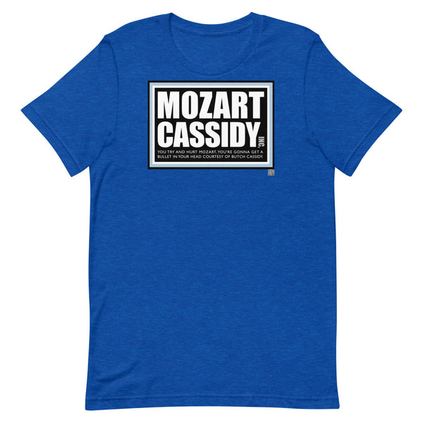 Mozart Cassidy Inc. - Short-Sleeve Unisex T-Shirt