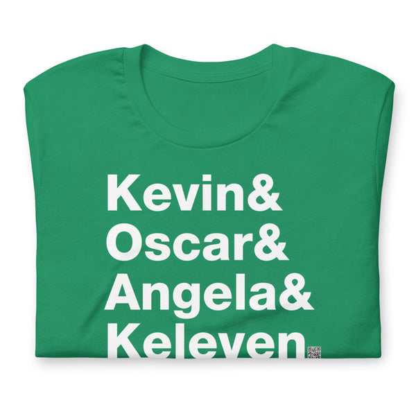 Kevin & Oscar & Angela & Keleven - Short-sleeve T-shirt