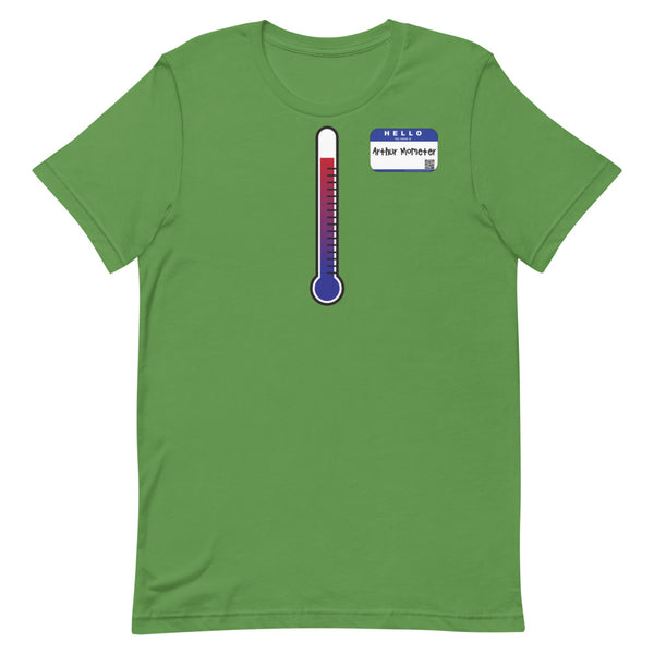 Arthur Mometer Short-Sleeve Unisex T-Shirt