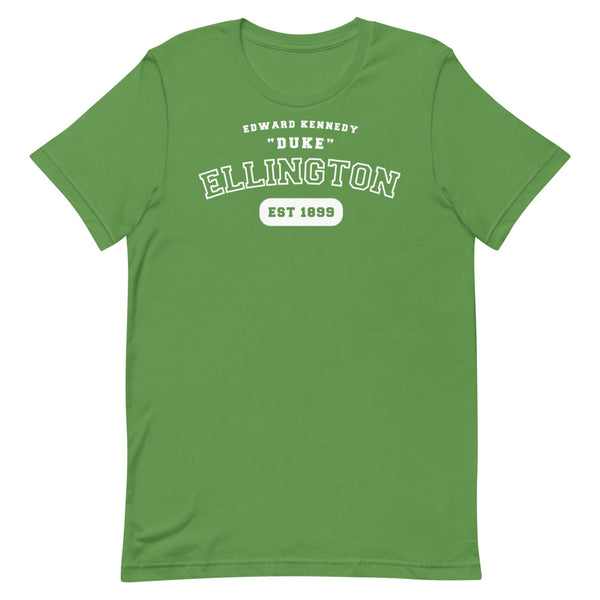 Duke Ellington - US College Style Unisex Short Sleeve T-shirt