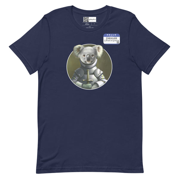 A Chance for Faramir, Captain of Gondor to show his Koala Tee - Short-Sleeve Unisex T-Shirt