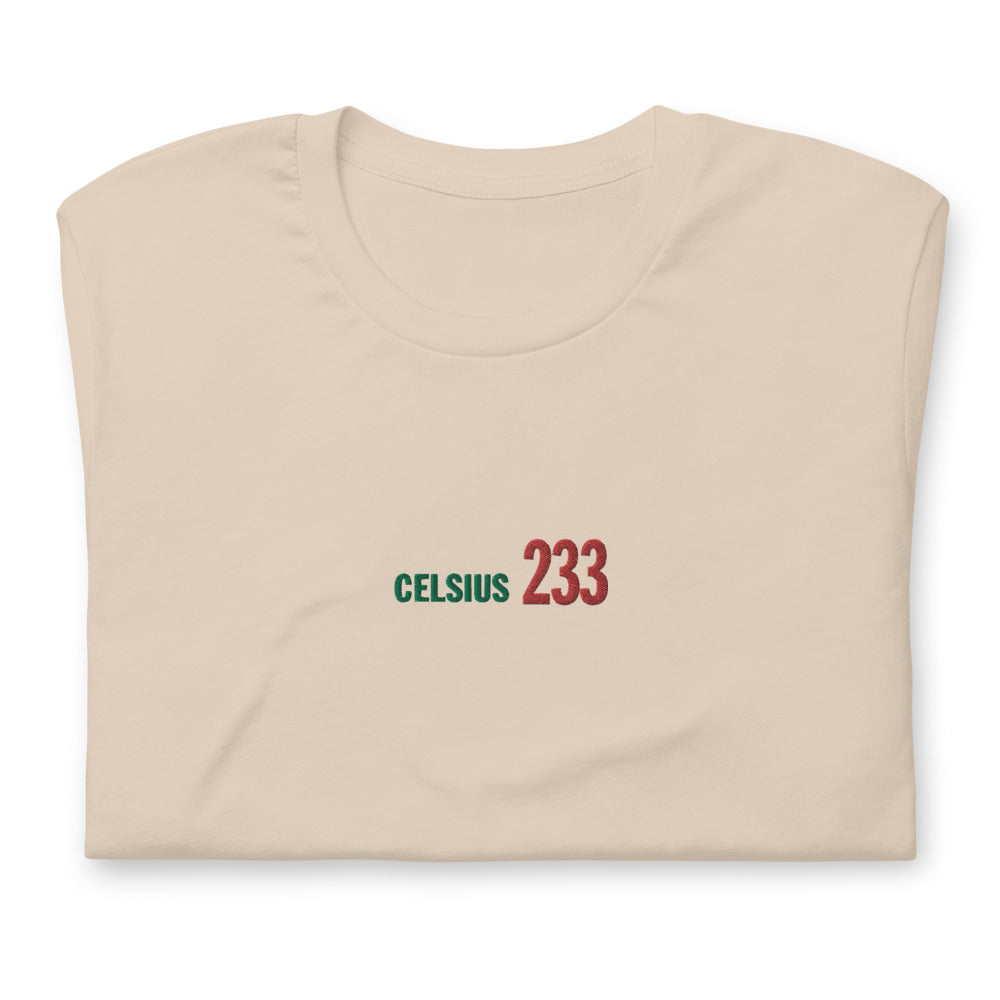 Celsius 233 - Embroidered Short Sleeve T-shirt