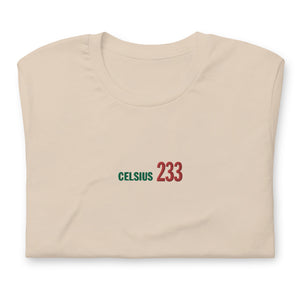 Celsius 233 - Embroidered Short Sleeve T-shirt