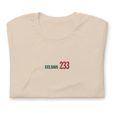 Celsius 233 - Embroidered Short Sleeve T-shirt