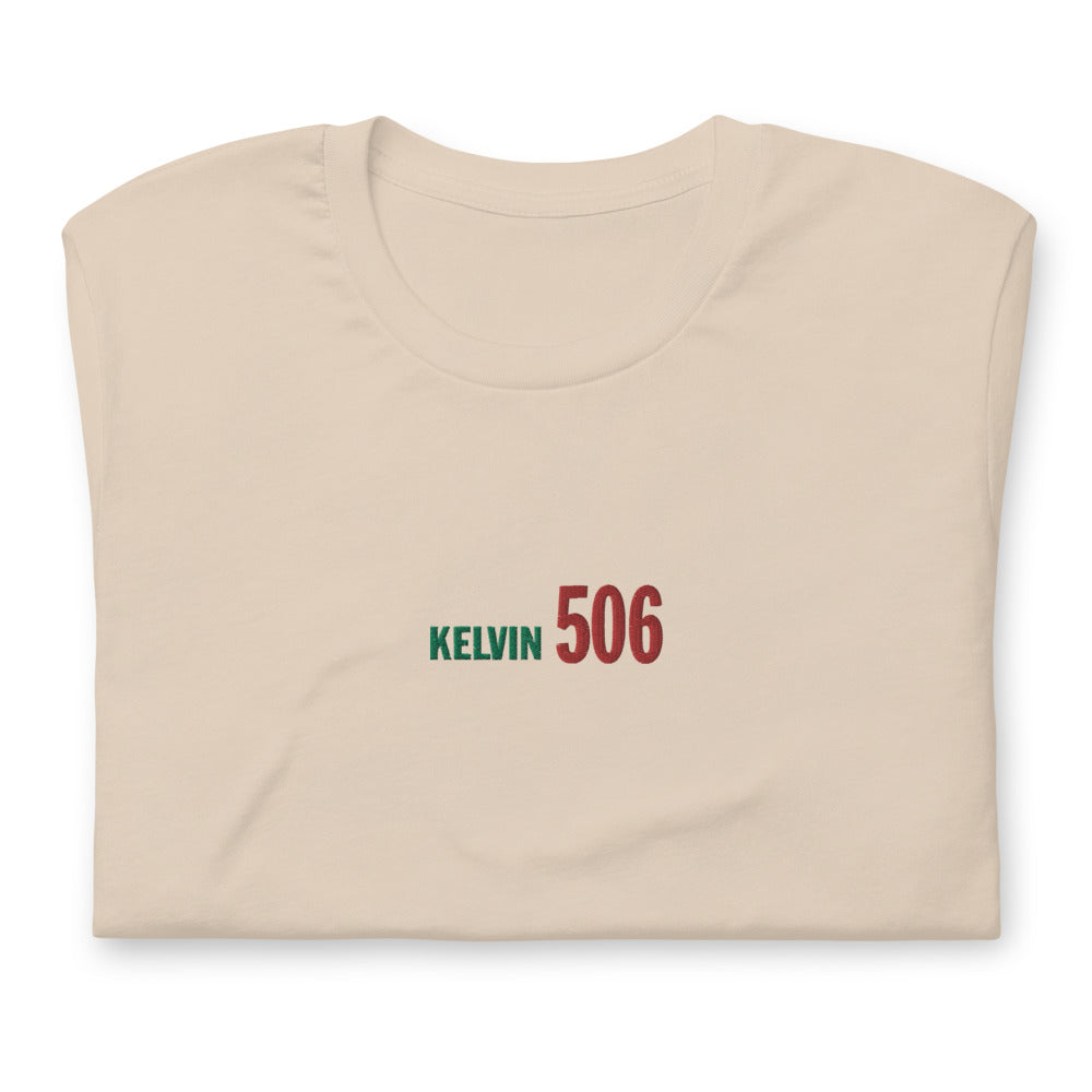 Kelvin - Embroidered Short Sleeve T-shirt