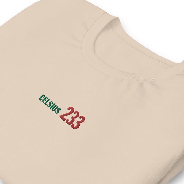 Celsius 233 - Embroidered Short Sleeve T-shirt