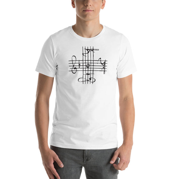 J.S. Bach Signature - Short-Sleeve Unisex T-Shirt