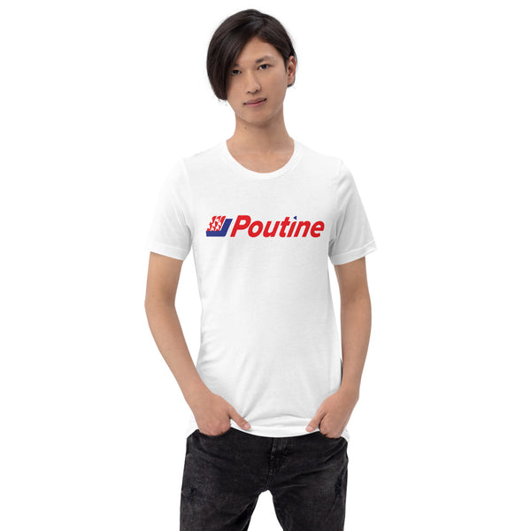 Poutine - Short-Sleeve Unisex T-Shirt