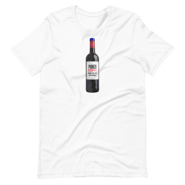 Parker Vineyard & Winery - Short-Sleeve Unisex T-Shirt