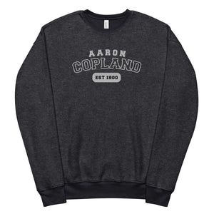 Aaron Copland - Premium US College Style Sweatshirt