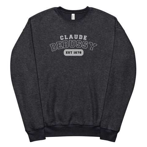 Claude Debussy - Premium US College Style Sweatshirt