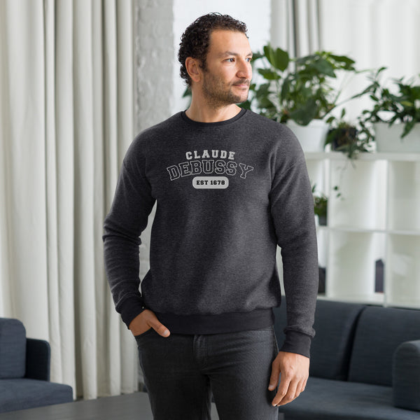 Claude Debussy - Premium US College Style Sweatshirt