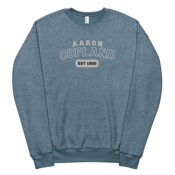 Aaron Copland - Premium US College Style Sweatshirt