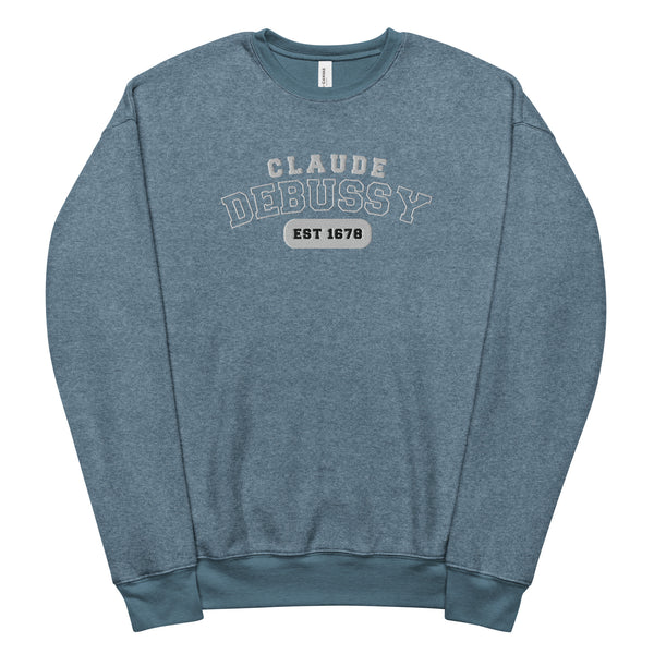 Claude Debussy - Premium US College Style Sweatshirt