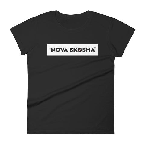 Nova Skosha (Maple Leaf Back) - Women's Short Sleeve T-shirt