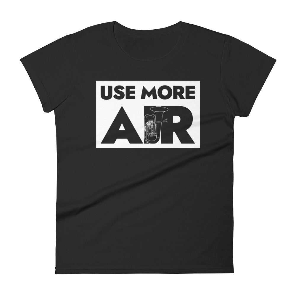 Use More Air - Tuba - Women's Short Sleeve T-shirt