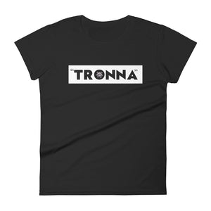 Tronna - Raccoon - Women's Short Sleeve T-shirt