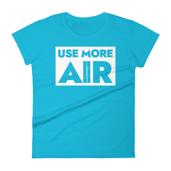 Use More Air - Bassoon - Women's Short Sleeve T-shirt