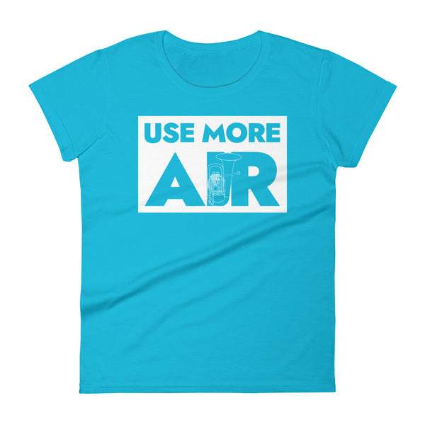 Use More Air - Tuba - Women's Short Sleeve T-shirt