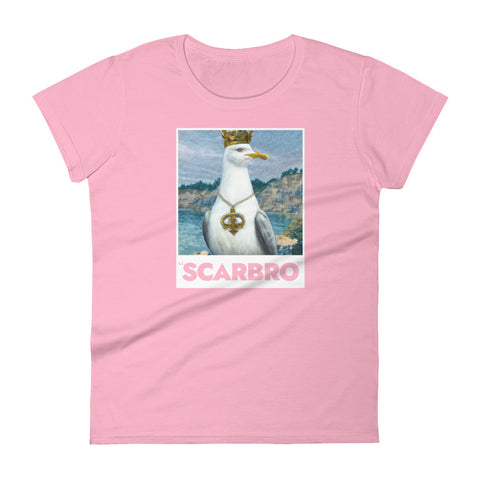 The Seagull King of Scarbro - Women's Short Sleeve T-shirt