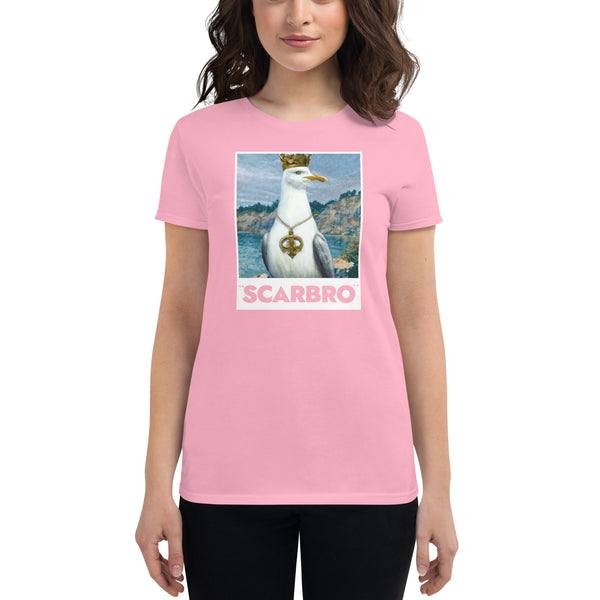 The Seagull King of Scarbro - Women's Short Sleeve T-shirt