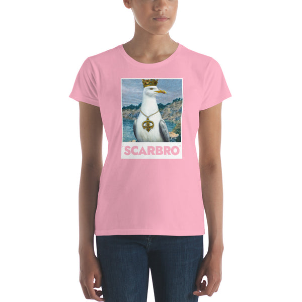 The Seagull King of Scarbro - Women's Short Sleeve T-shirt