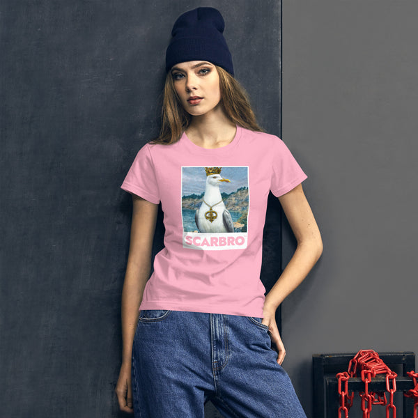 The Seagull King of Scarbro - Women's Short Sleeve T-shirt