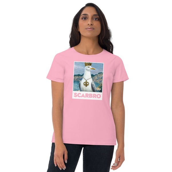 The Seagull King of Scarbro - Women's Short Sleeve T-shirt